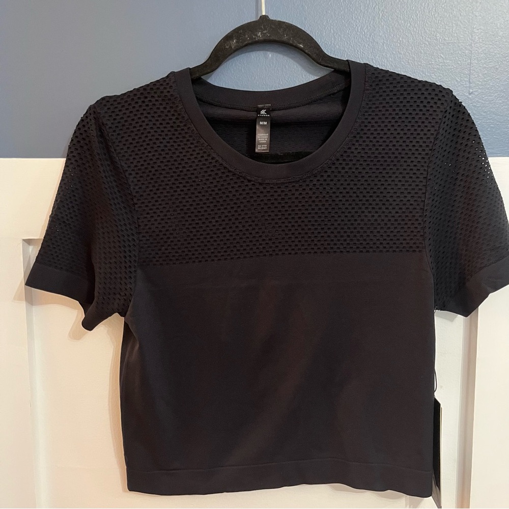 Kyodan Bamboo Mesh Moisture Wicking Seamless Shirt Women's